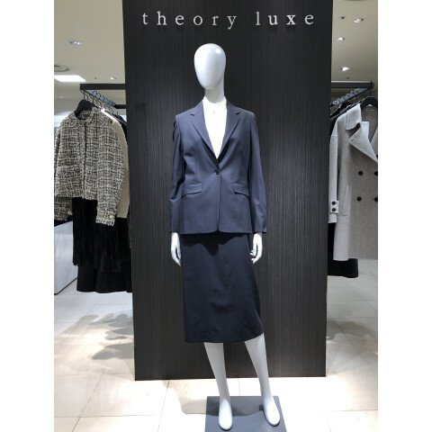SALE】ベーシック高級ウールスーツ | セオリーリュクス | 大丸札幌店