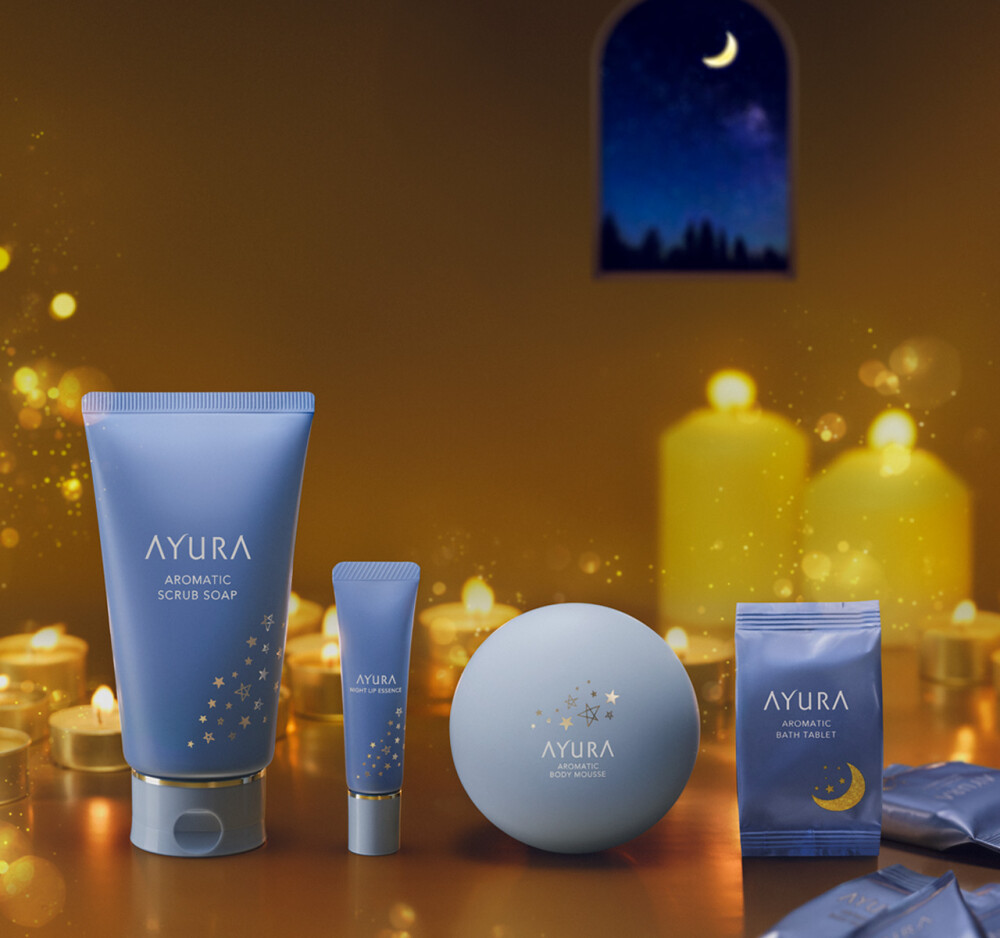 アユーラ】クリスマスコフレ2025のご紹介🌙 | MZK コスメ部(松坂屋