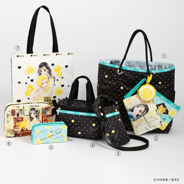 LeSportsac ✕ りぼん70周年『天使なんかじゃない』・ 『GALS
