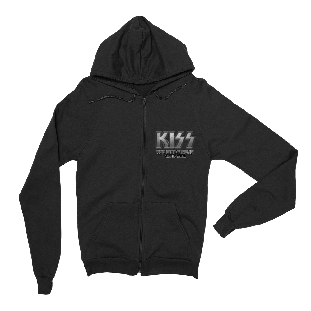 Black Diamond Tour Zip Hoodie - KISS Official Store