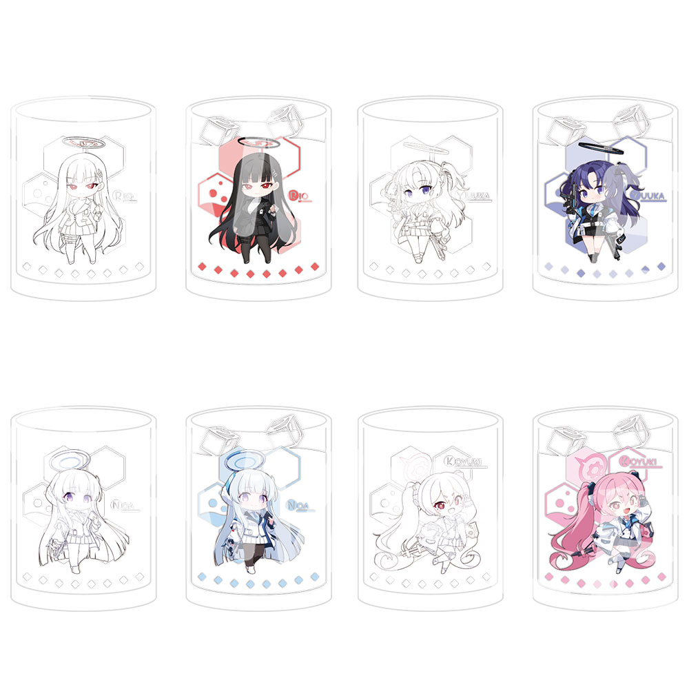 Yostar OFFICIAL SHOP ONLINE / 冷感グラス(全7種)