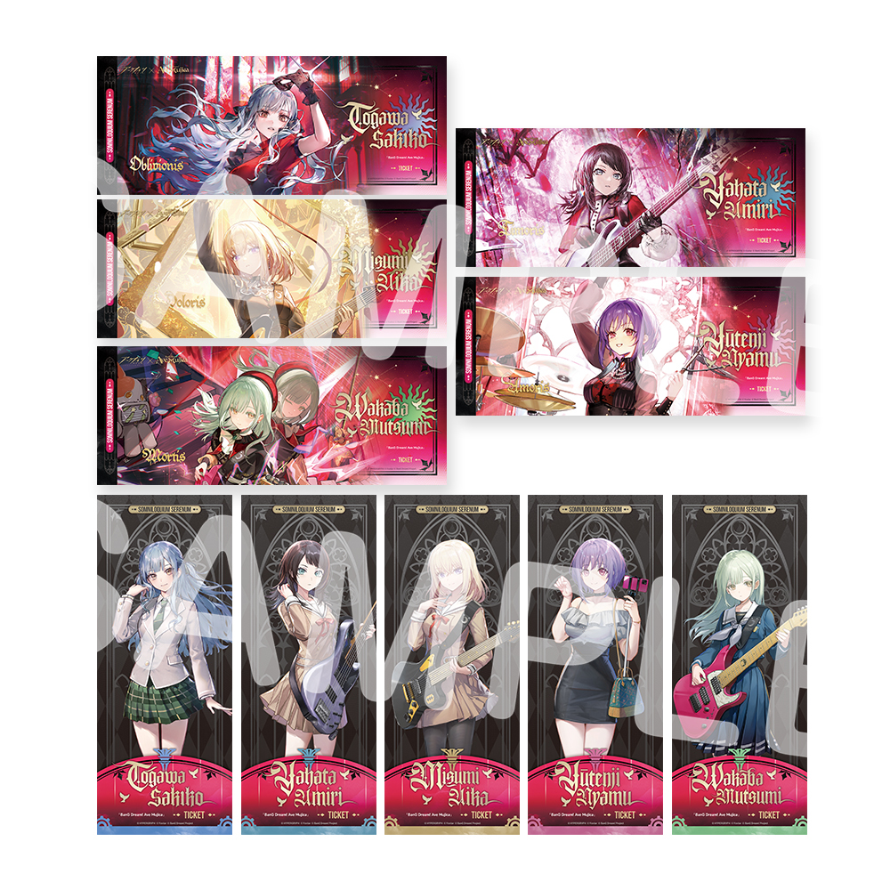 Yostar OFFICIAL SHOP ONLINE / アークナイツ × BanG Dream! Ave