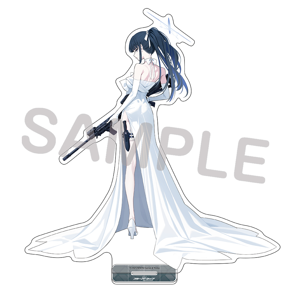 Yostar OFFICIAL SHOP ONLINE / アクリルスタンド サオリ（ドレス）