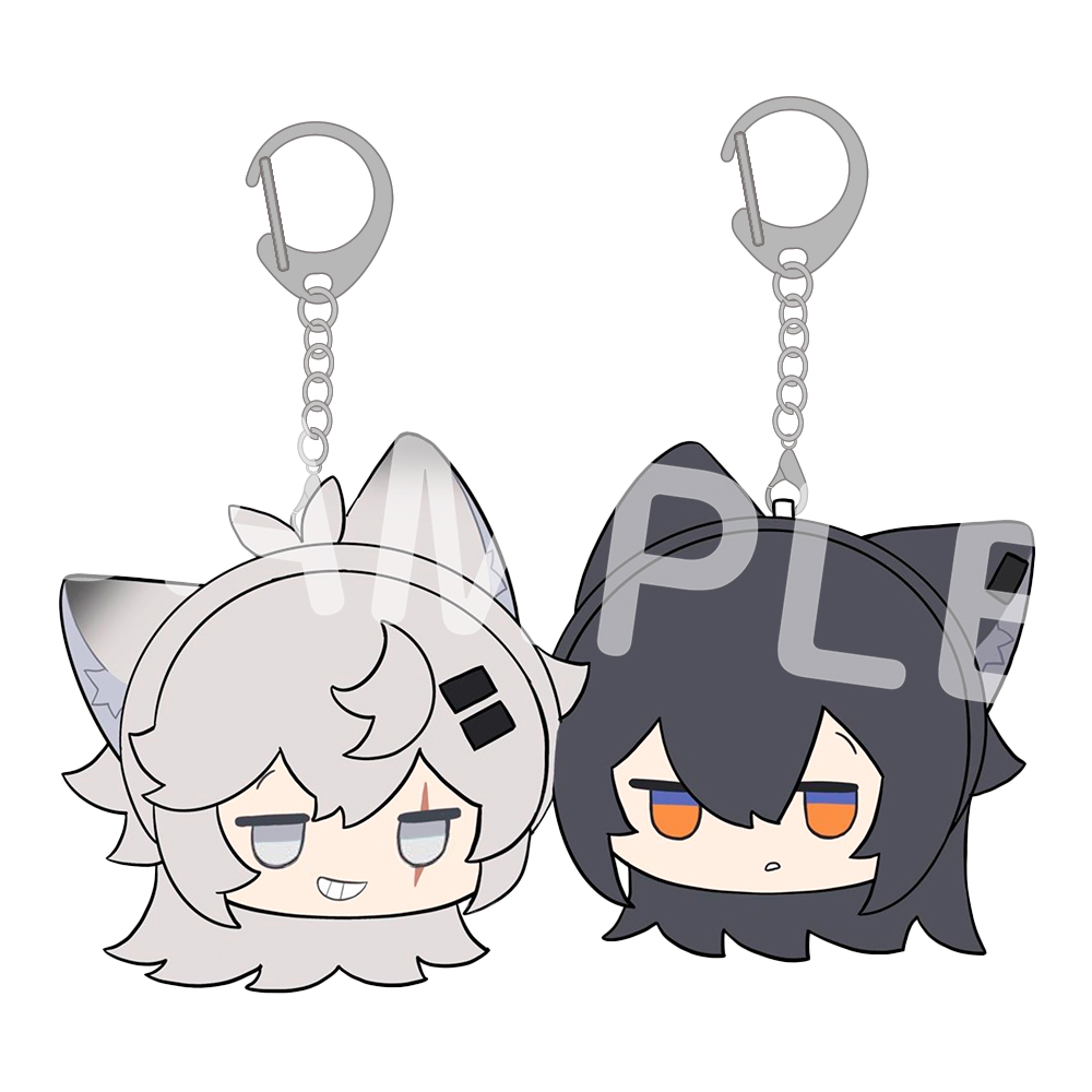 Yostar OFFICIAL SHOP ONLINE / もちニコ！ほっぺがくっつくぬいセット