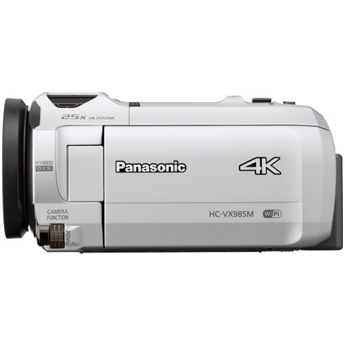 パナソニック デジタル4Kビデオカメラ HC-VX985M-W ホワイト | ビデオ