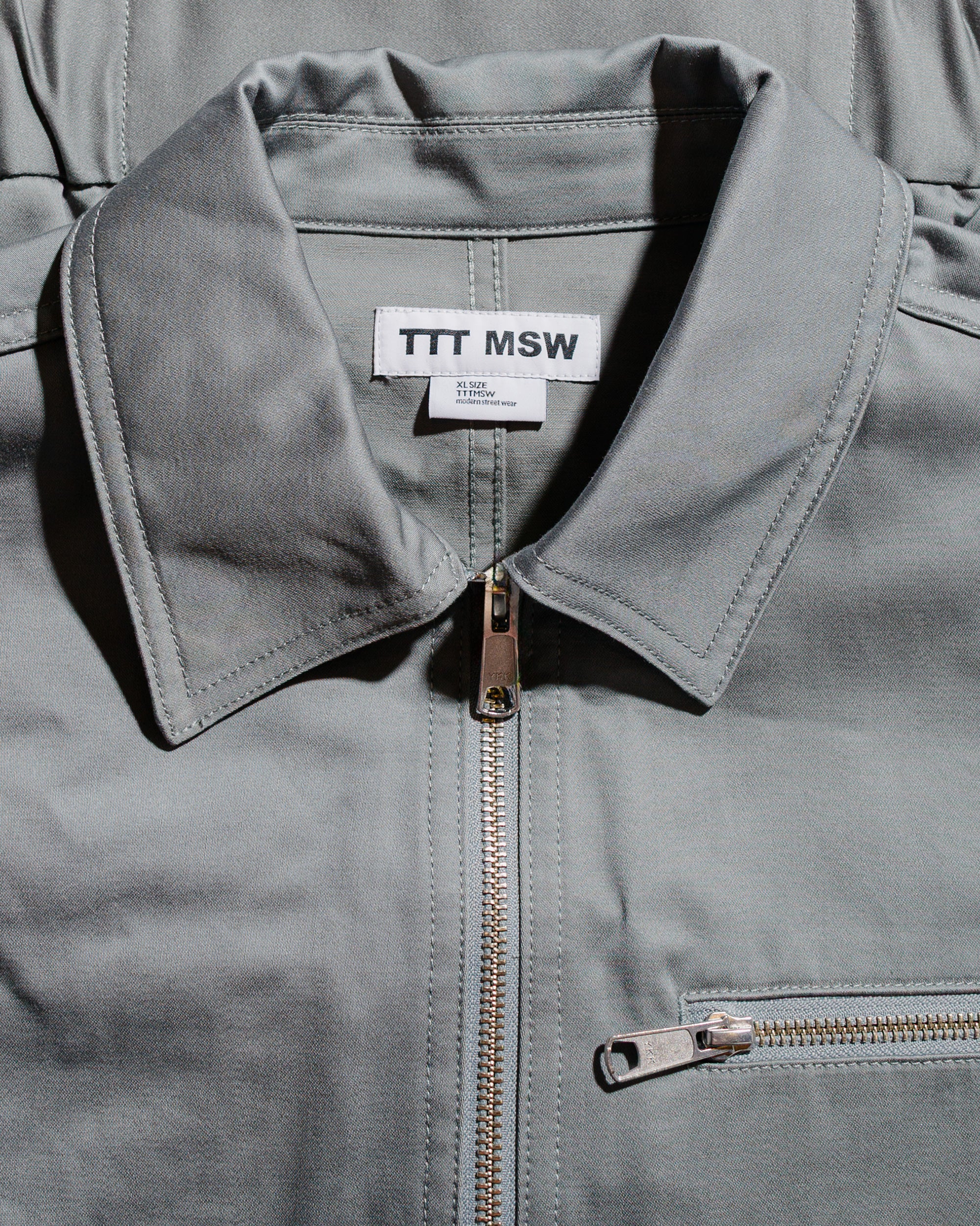 TTT MSW Work Jacket Grey