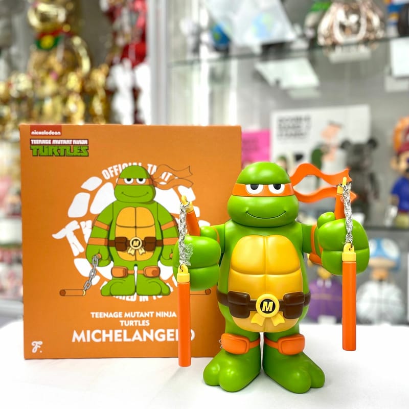 TMNT x FOOLS PARADISE // Full set of 4 / Single