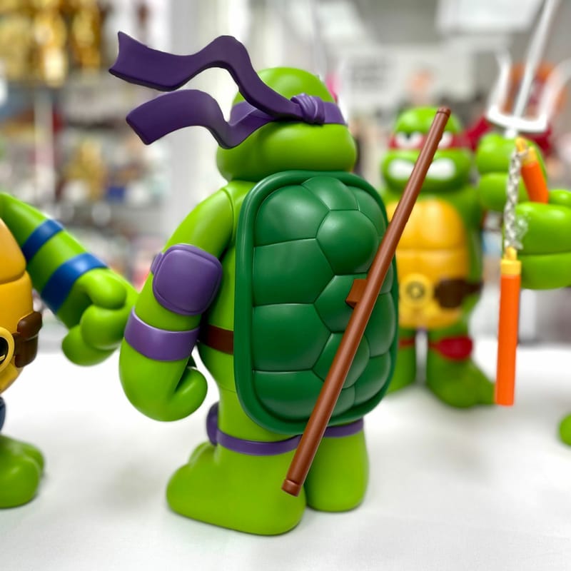 TMNT x FOOLS PARADISE // Full set of 4 / Single