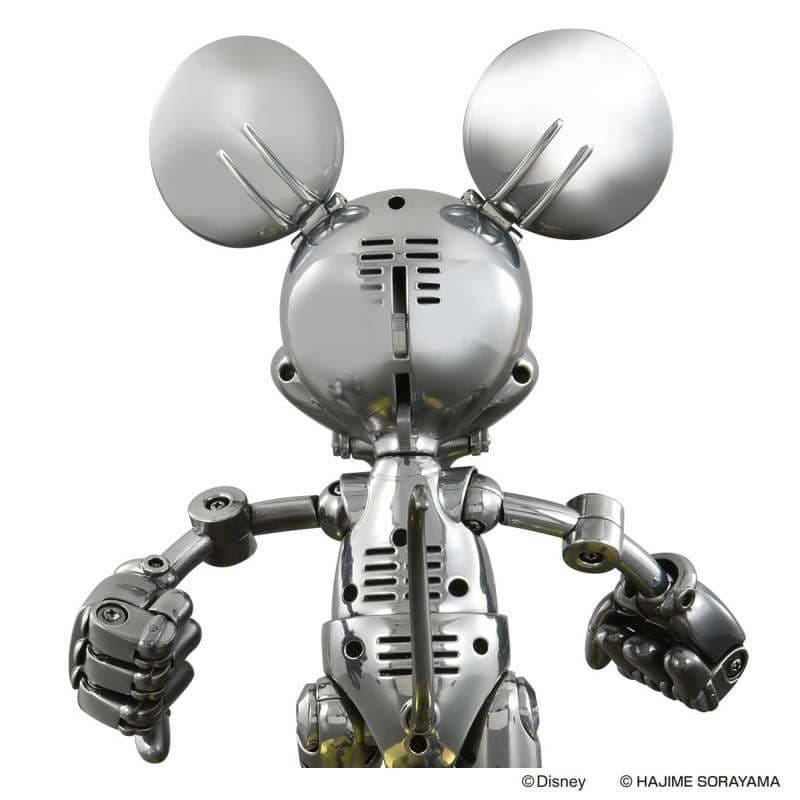 TAKARATOMY×空山基迪士尼100周年紀念「Disney100 FUTURE MICKEY」未來