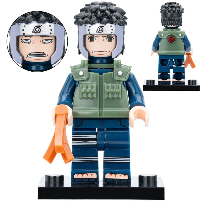 Naruto Custom Minifigures Set Fit Lego KDL840
