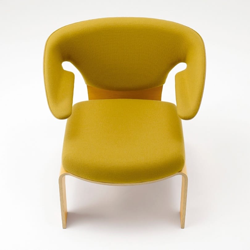 天童木工丹下健三主人椅(T-7304KY-NT)