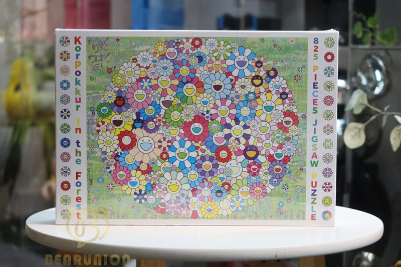 🥇現貨🥇Takashi Murakami 村上隆Korpokkur in the Forest Jigsaw