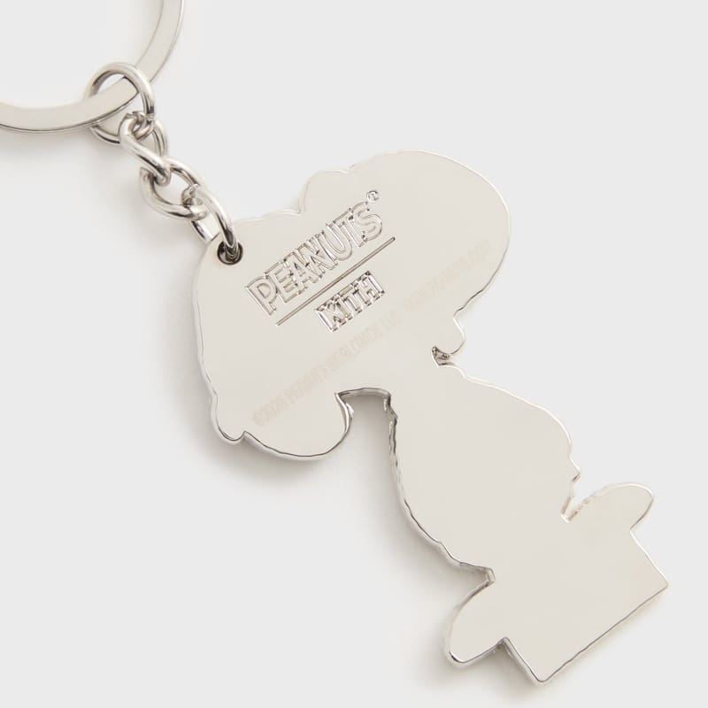 2025SS Kith for Peanuts DJ / Cool Snoopy Keychain 史奴比聯