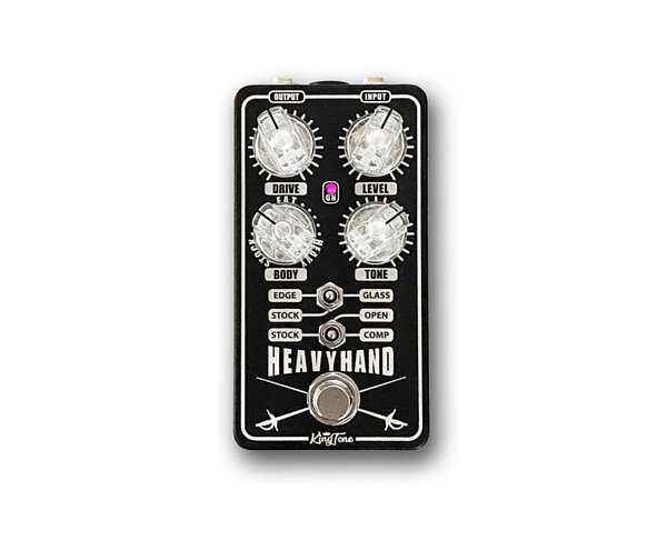 King Tone Heavy Hand Overdrive 破音效果器