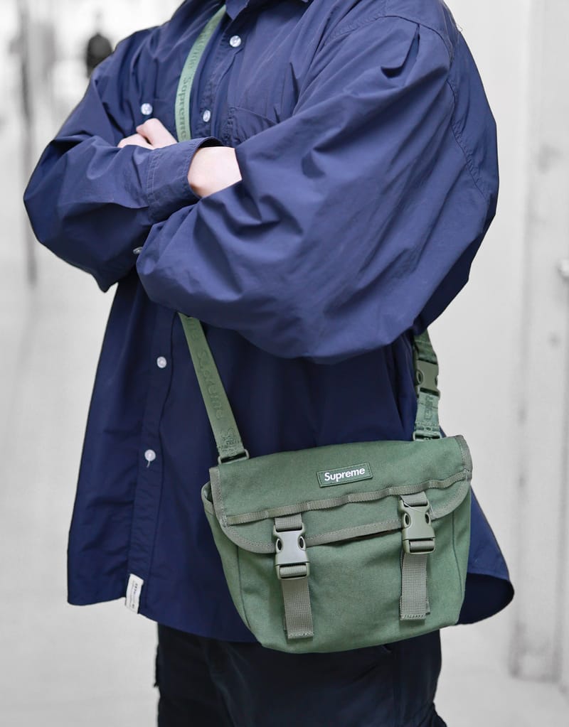 SUPREME SS25 MINI MESSENGER BAG 四色