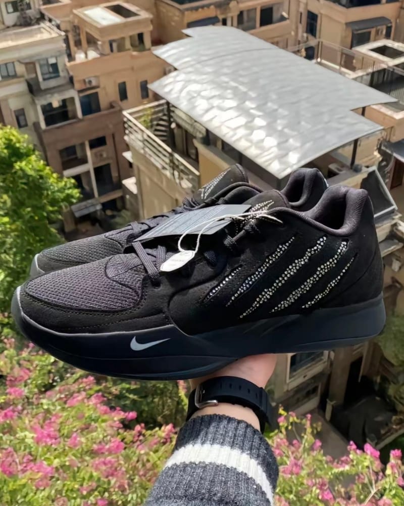 Swarovski x Nike JA2 Scratch Black Label 施華洛世奇黑XDR