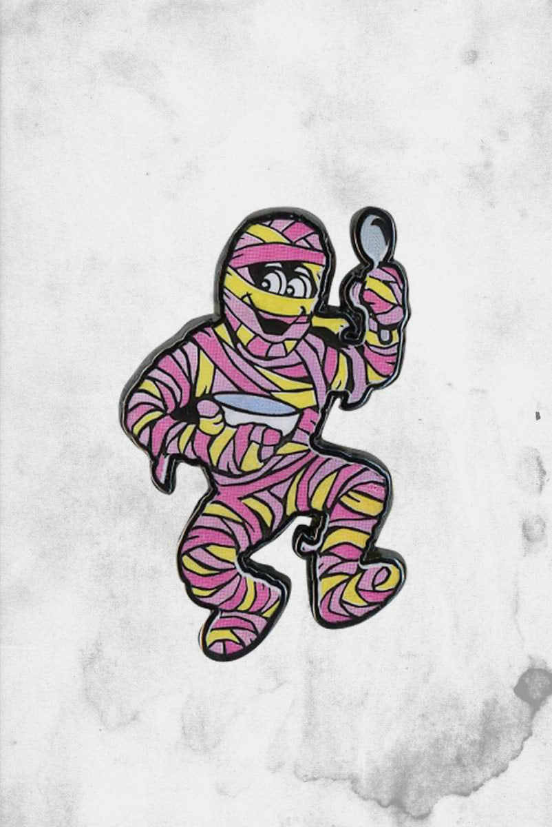 General Mills - Yummy Mummy (Enamel Pin) – Post Mortem Horror Bootique