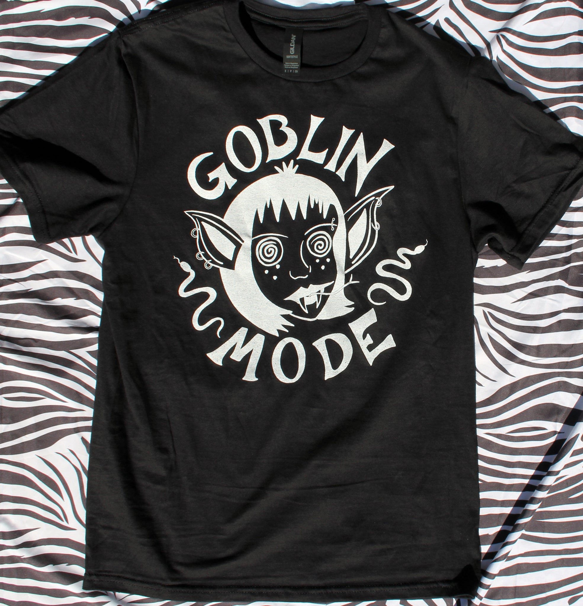 Goblin Mode T-shirt in Black – Midge Blitz