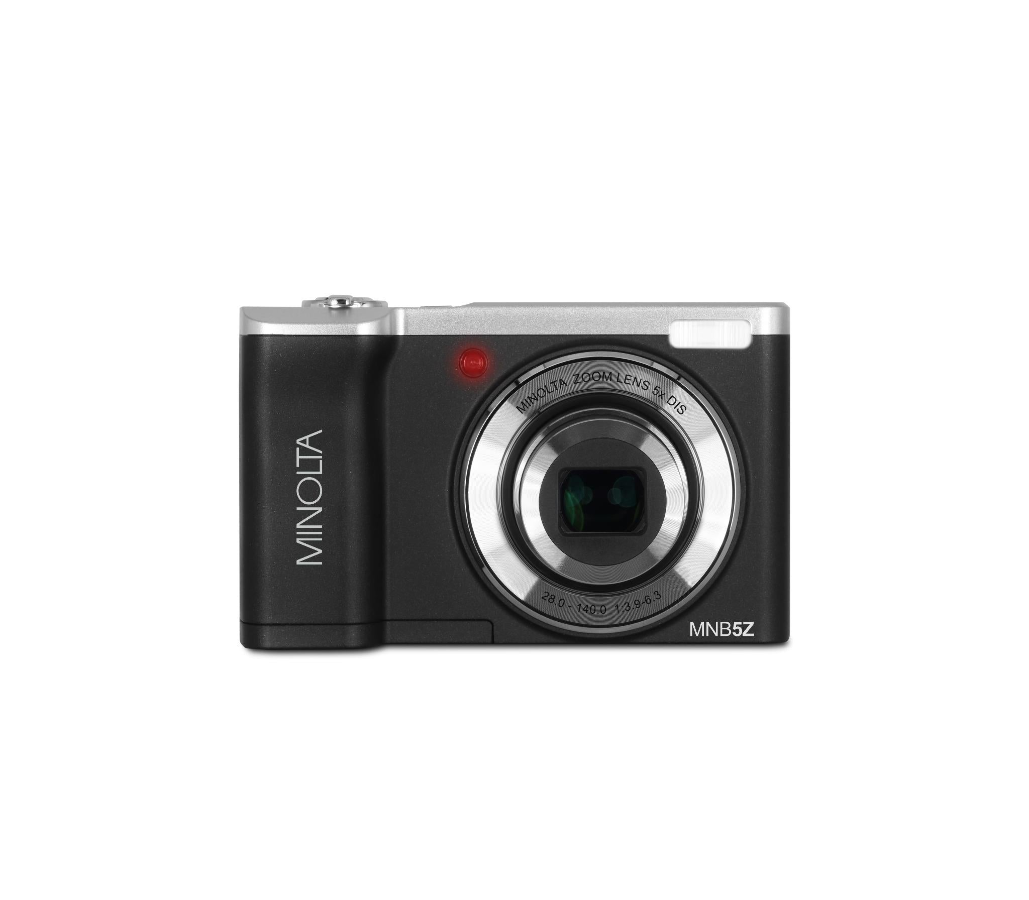 MNB5Z 56MP Dual Lens Point & Shoot Digital Camera with 5X Optical
