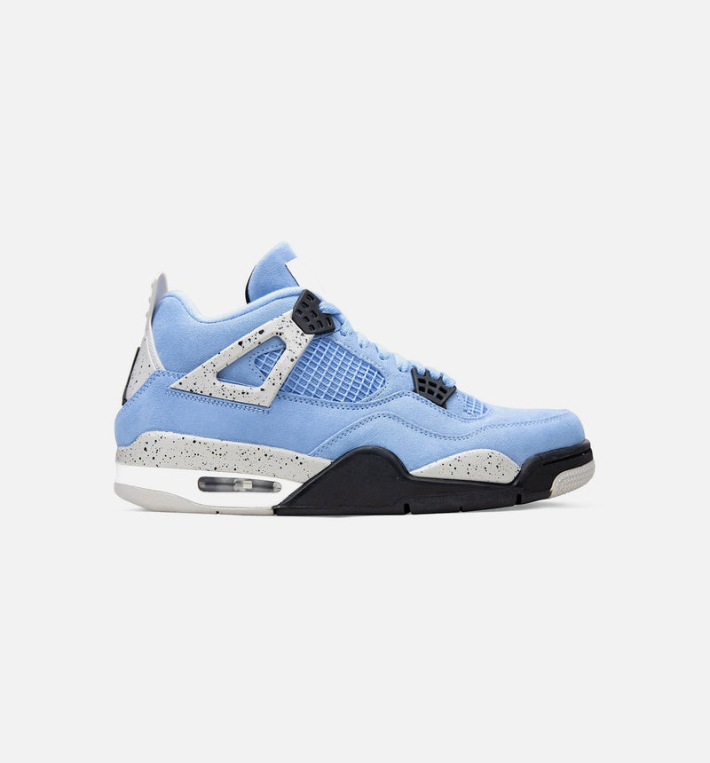 Jordan CT8527-400 Air Jordan 4 Retro University Blue Mens