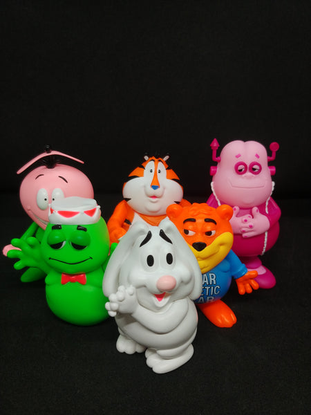 Cereal Killers Mini - Blacklight Pack of 6 – PoPaganda