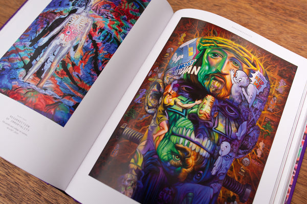 Book - Original Grin: The Art of Ron English (Purple) – PoPaganda