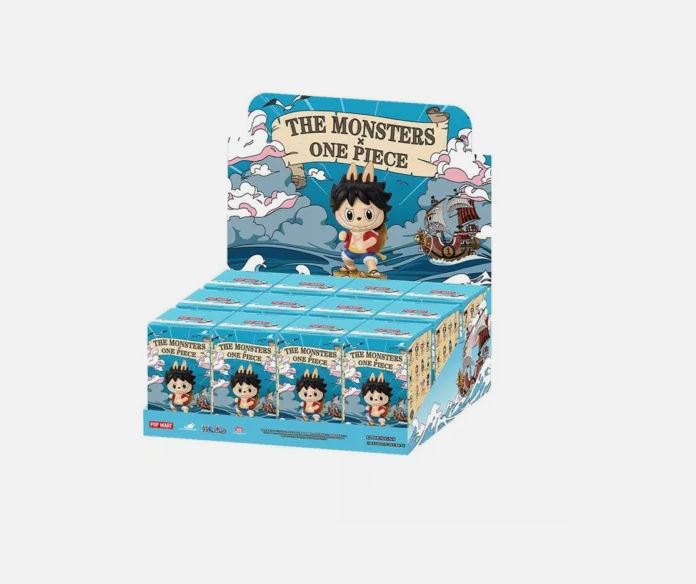 The Monsters x Onepiece Series Figures 1PCS Blind Box – POPNATION