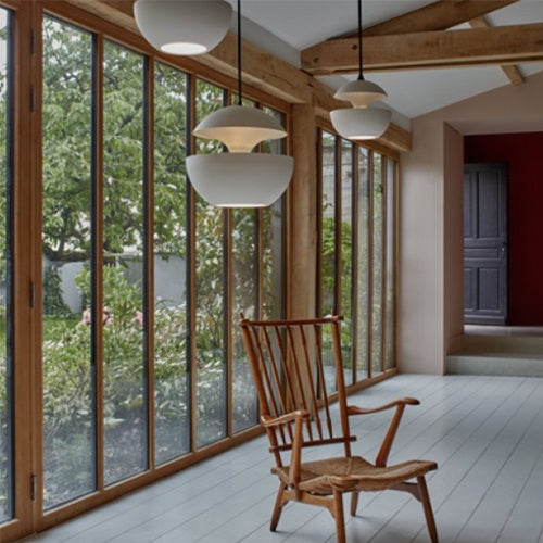 HERE COMES THE SUN ホワイト/コッパー Φ350mm - YAMAGIWA OnlineStore