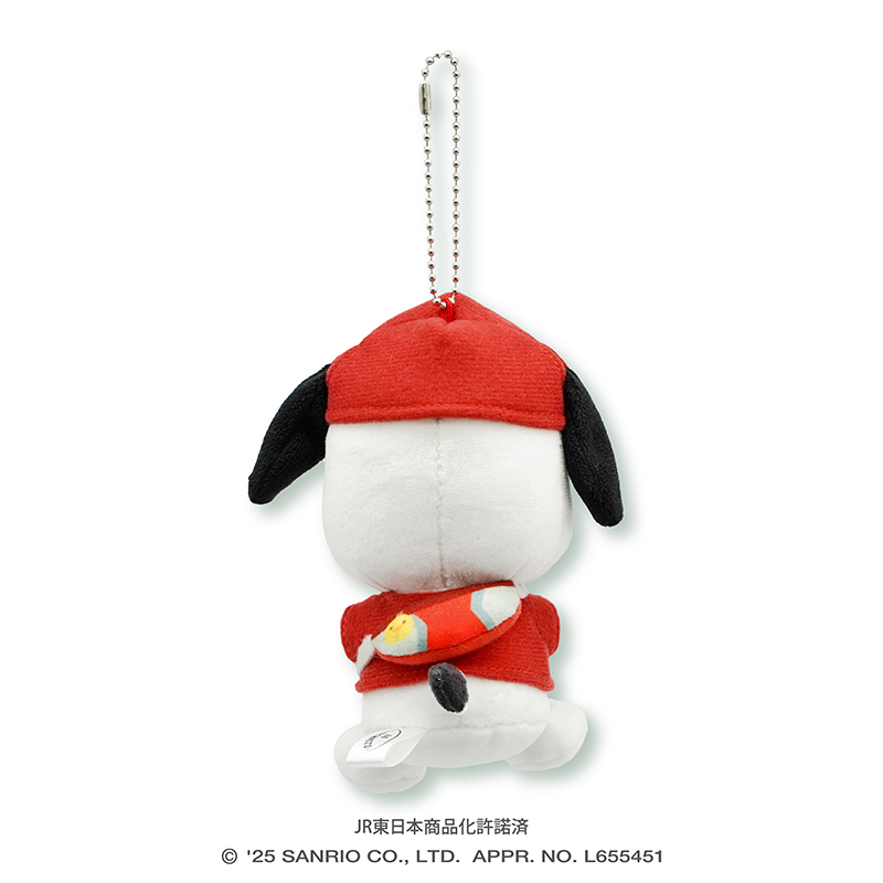 サンリオキャラクターズCL2 マスコットキーホルダー（ポチャッコ×E6