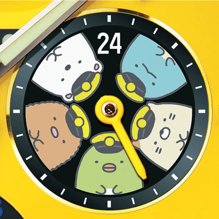 セイコー すみっコぐらしTM×ドクターイエローコラボウオッチ Sサイズ