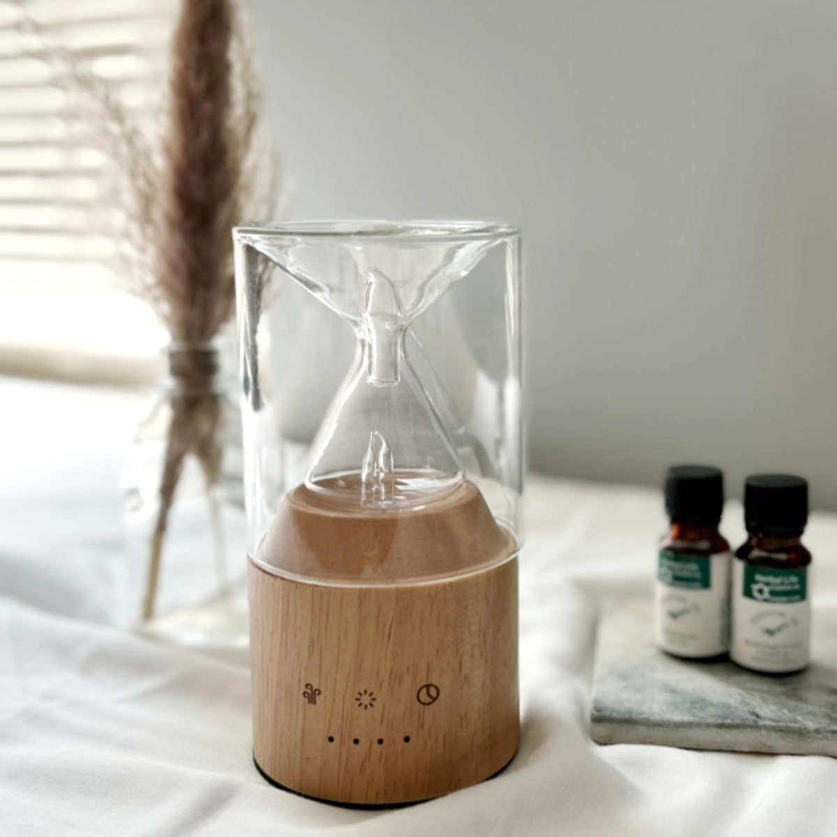 ThaleiaVeil アワーグラスディフューザー アロマディフューザー （ 水