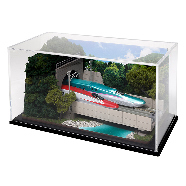 KATO E5系はやぶさ×E6系こまち ジオラマ展示セット［夏風景