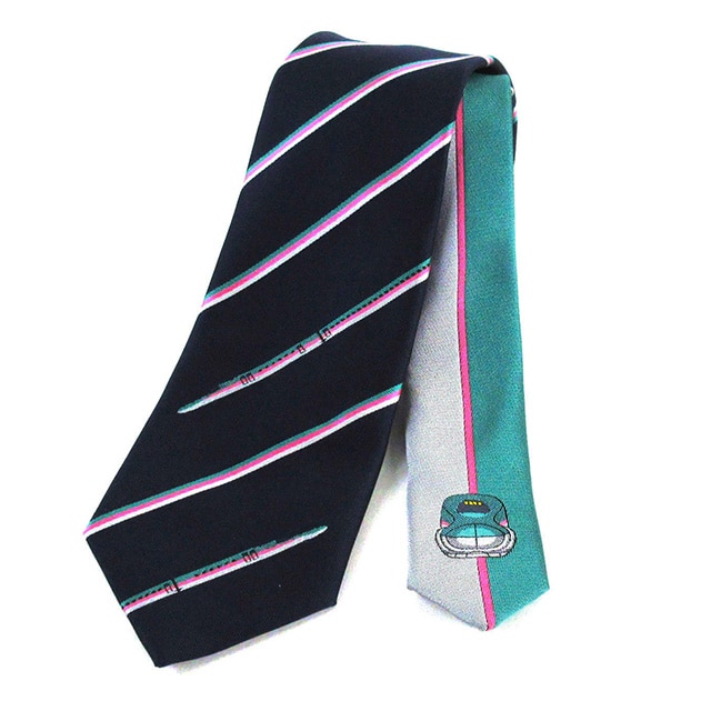 鉄道ネクタイ 200系:TRAINIART JRE MALL店通販｜JRE MALL