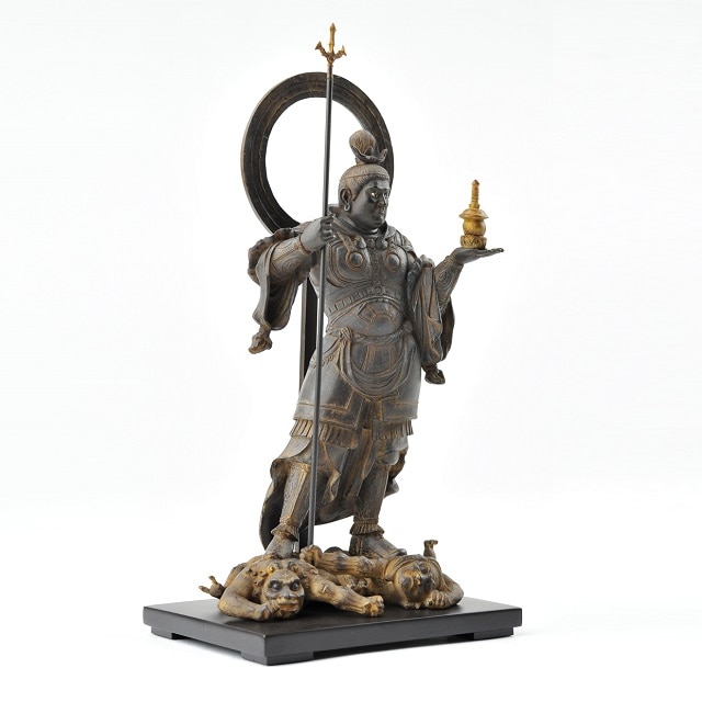 イスム TanaCOCORO[掌] 毘沙門天 送料無料:大人の良彩百貨店通販｜JRE