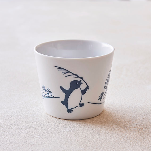 販売終了】Suicaのペンギン そばちょこ（鳥獣戯画シリーズ・おい
