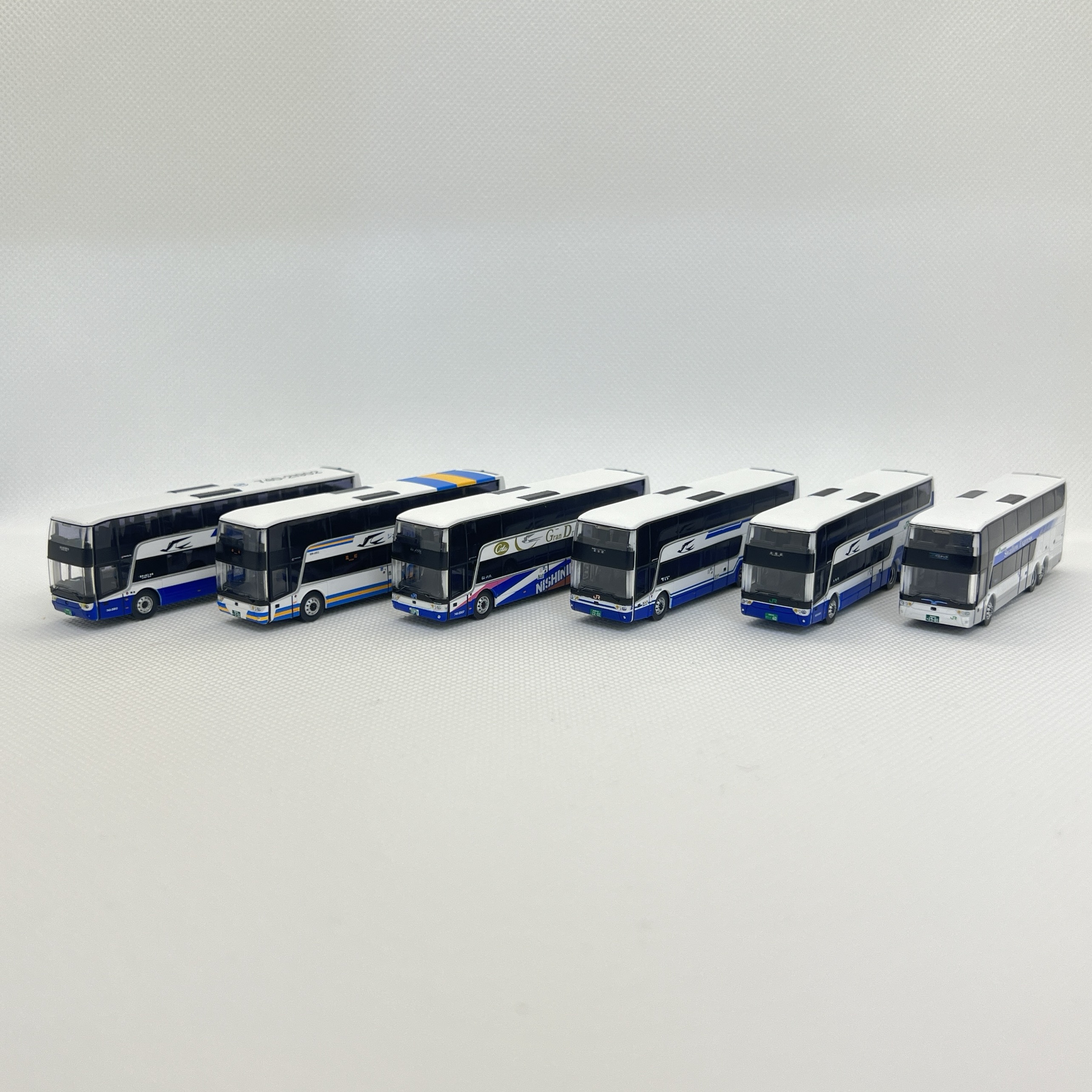 ザ・バスコレクション スカニア アストロメガTDX24 JRバススペシャル