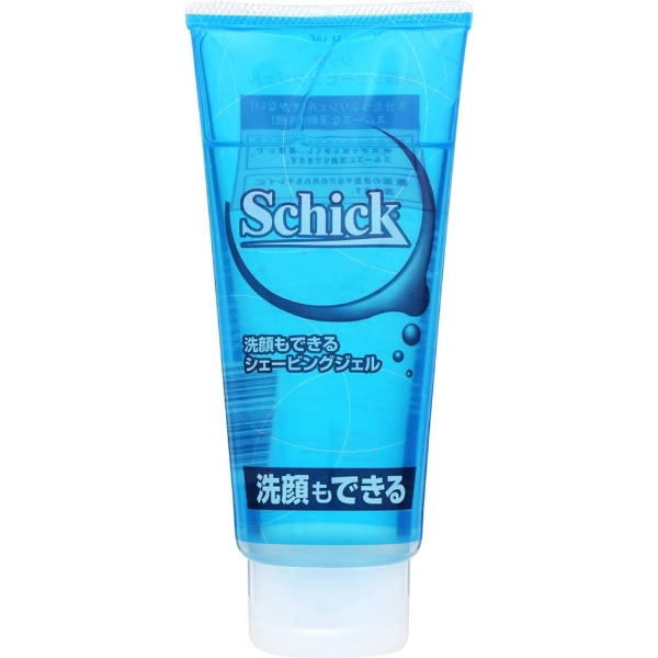 Schick(シック) 洗顔もできるシェービングジェル(180g)〔シェービング