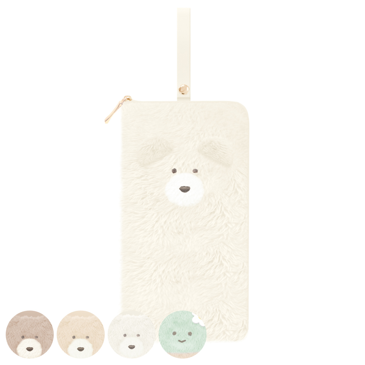 ペンライトポーチ ほっこりモコモカ 推し活 グッズ ペンラ （ ペン