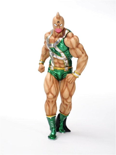 キン肉マン】CMC NO.EX KINスーツ グリーンメタリックVer. JRE MALL