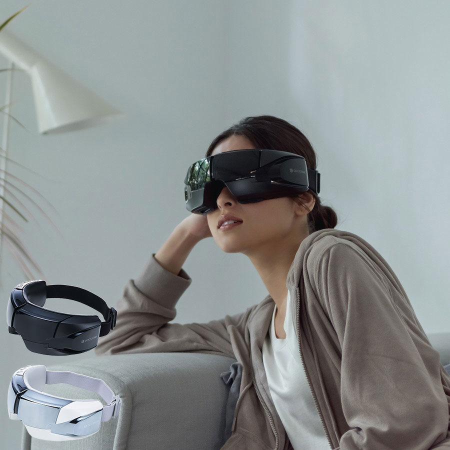 DOCTORAIR ドクターエア 3Dアイマジック ホワイト REM04-WH