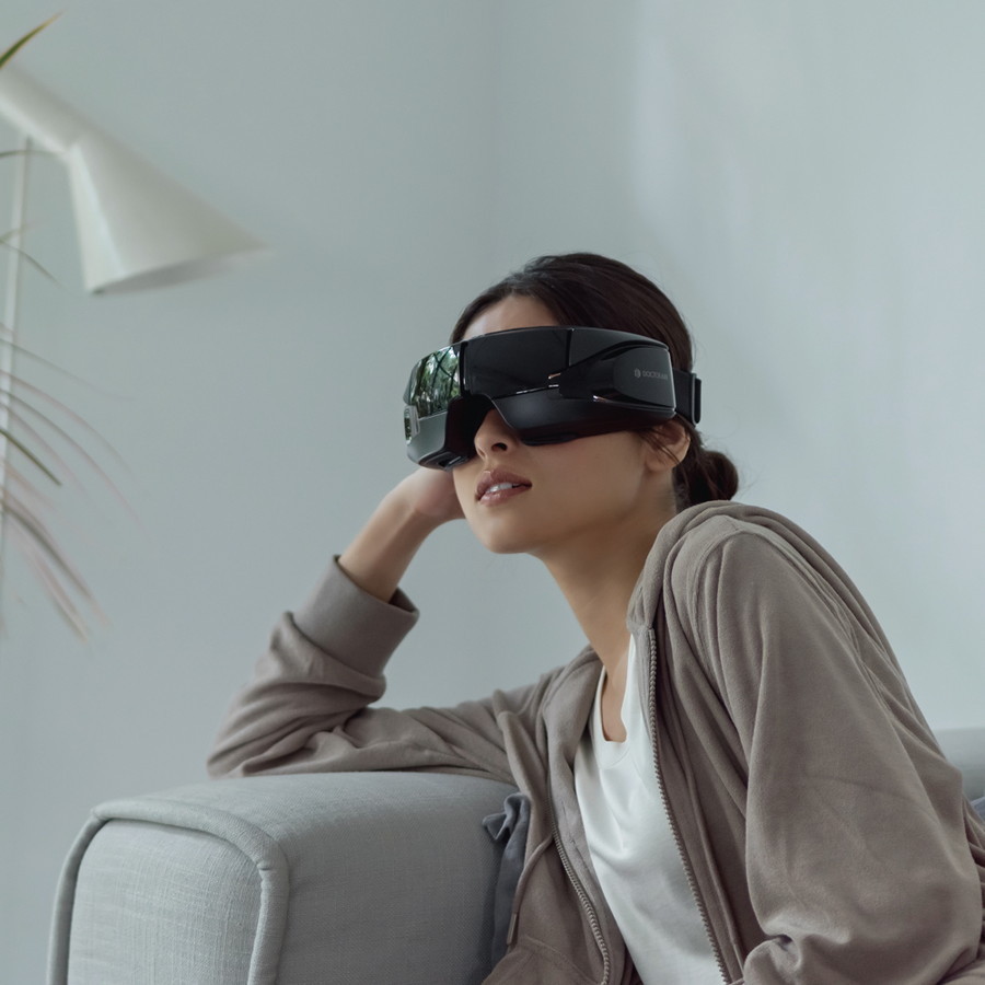 DOCTORAIR ドクターエア 3Dアイマジック ホワイト REM04-WH