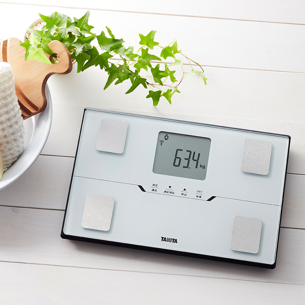 タニタ 体組成計 BC766ホワイト