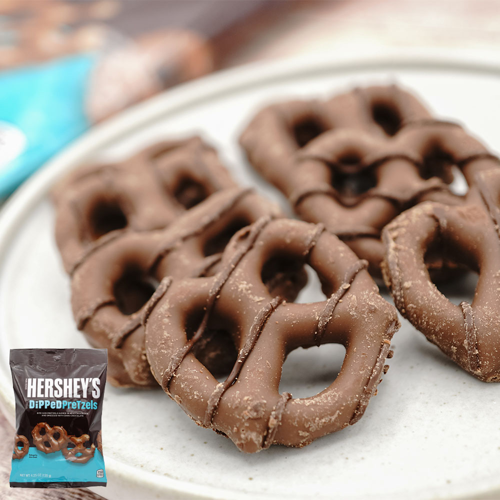 ハーシー ディップドプレッツェル ミルクチョコ | JTBショッピング