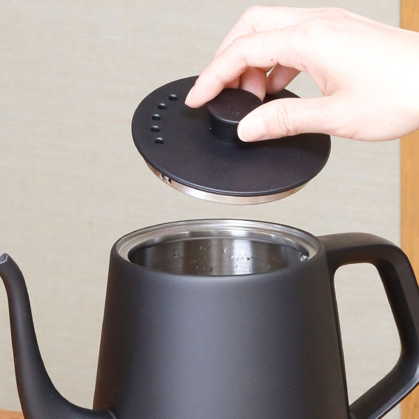 siroca 温度調節ケトル SK-D171（ﾌﾞﾗｯｸ）