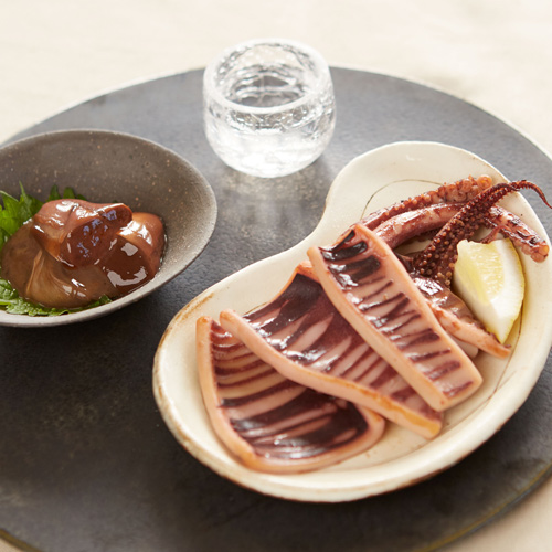 イカ屋荘三郎いかのふっくら焼わたルイベセット | JTBショッピング