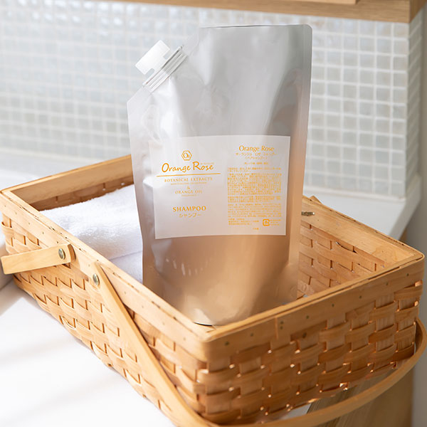 オーランジュ ロゼ シャンプー 詰め替え用 1L | JTBショッピング