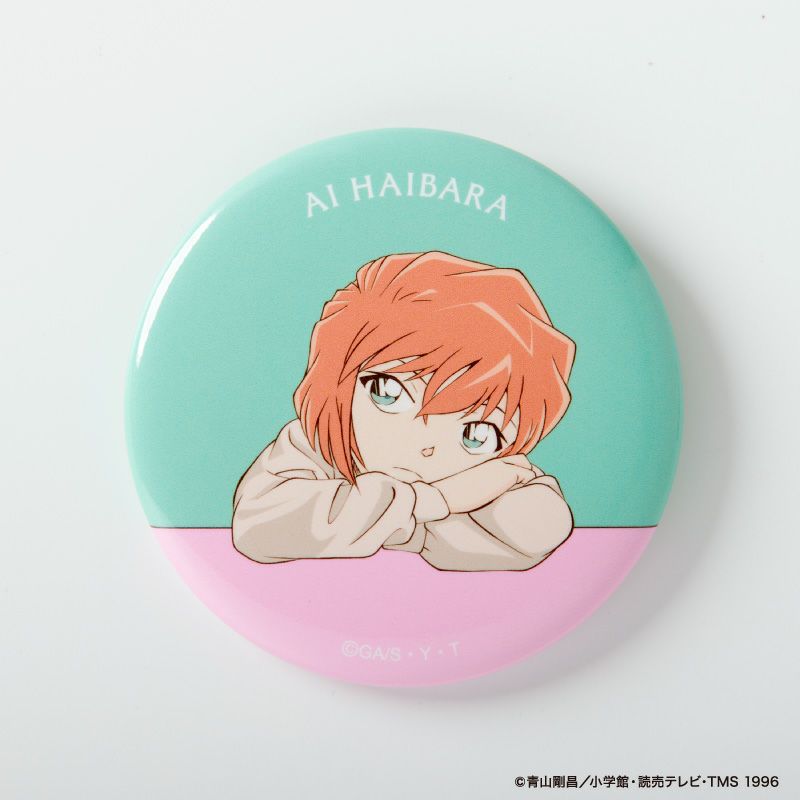 名探偵コナン』缶バッジコレクション（全6種／コンプリートセット