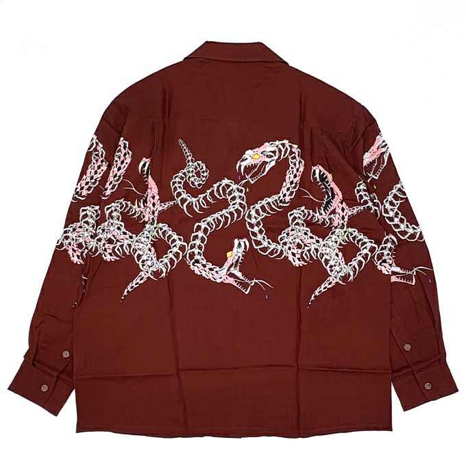 WACKO MARIA HAWAIIAN SHIRT L/S (TYPE-4) | LOCKSTOCK/STLIKE