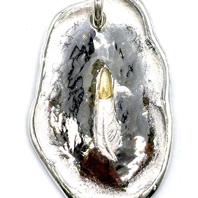 LARRY SMITH CLOUD PENDANT No. 60