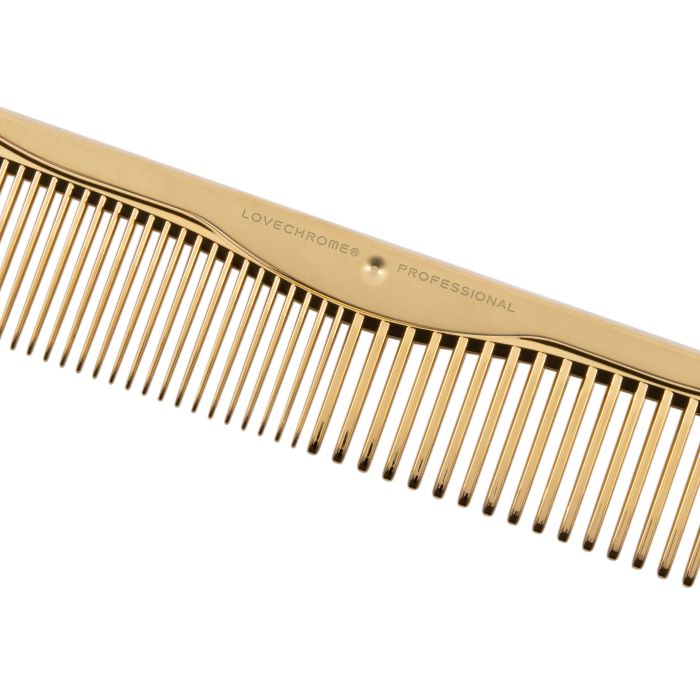 LoveChrome K24GP SUS STANDARD CUT COMB GOLD